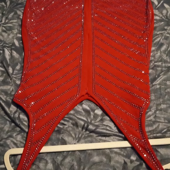 Cache  Mini Dress - Picture 9 of 10